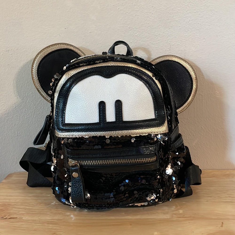 Super Sequence 3d Mickey Mouse Mini Backpack - image 2